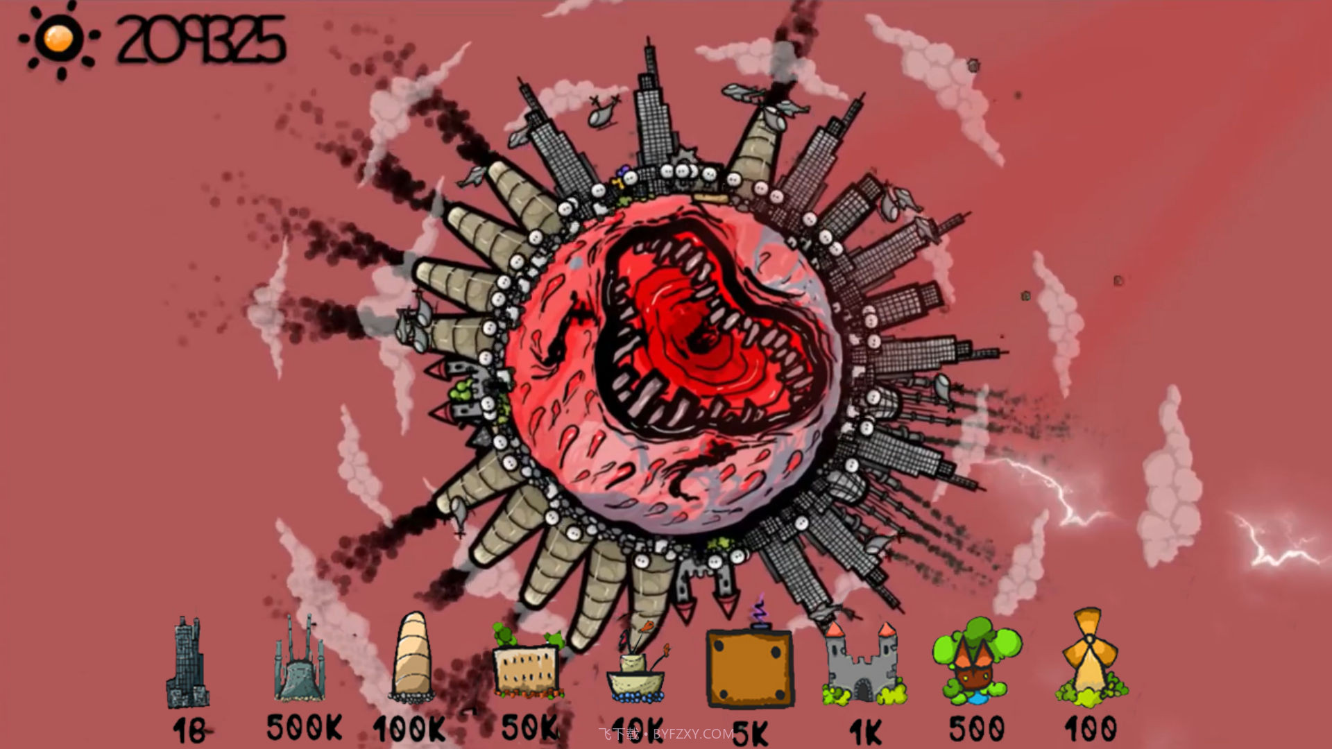 爆炸毁灭星球模拟截图3 爆炸毁灭星球模拟截图3