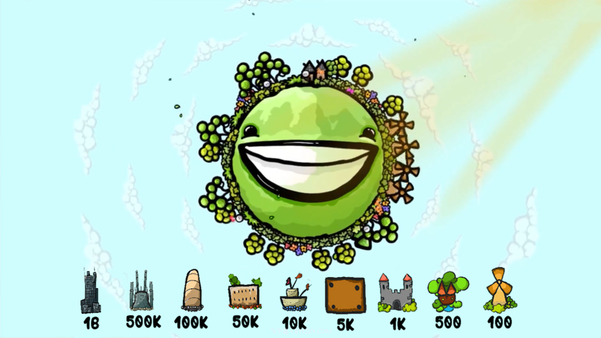 爆炸毁灭星球模拟截图1 爆炸毁灭星球模拟截图1