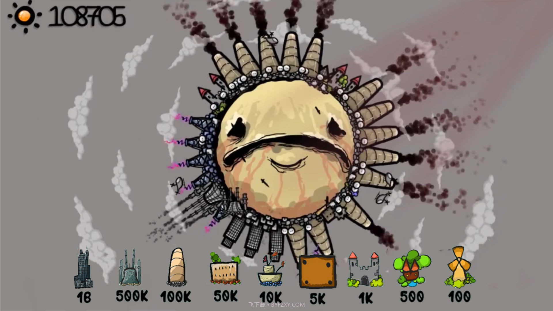 爆炸毁灭星球模拟截图2 爆炸毁灭星球模拟截图2