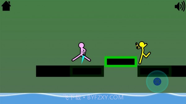 火柴人擂台比武截图3 火柴人擂台比武截图3