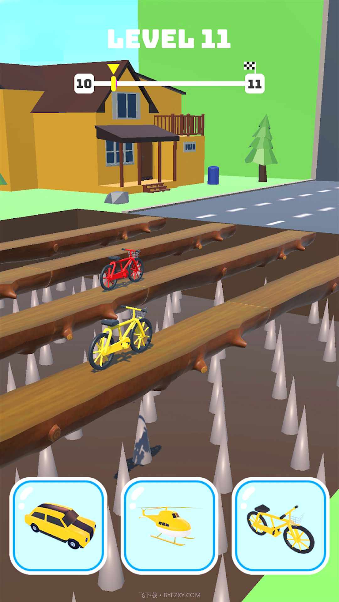 城市英雄快跑截图3 城市英雄快跑截图3