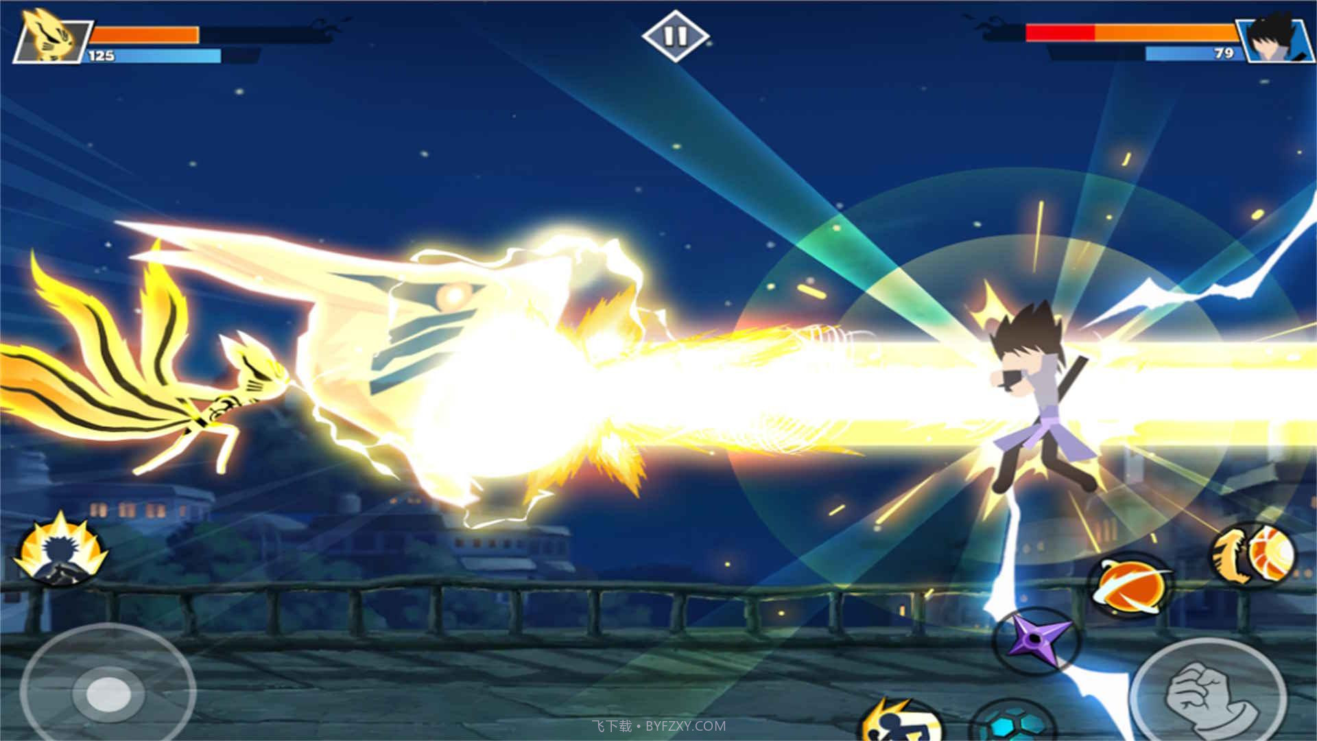 火影战神官方版内置菜单截图2 火影战神官方版内置菜单截图2