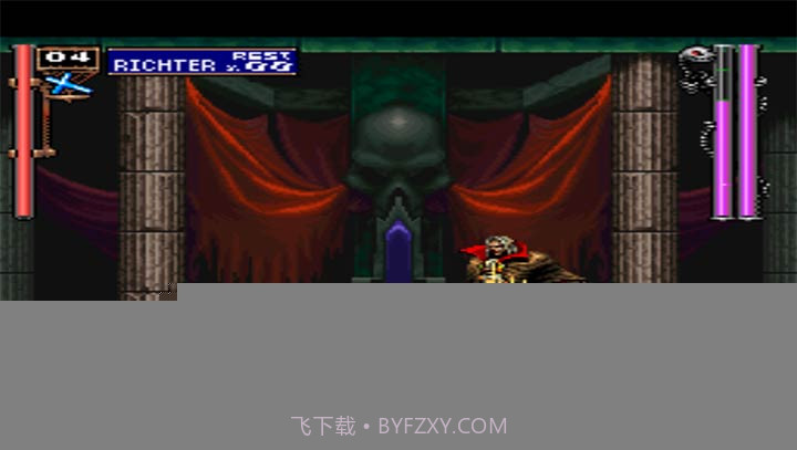 恶魔城X：月下夜想曲 汉化优化版截图3