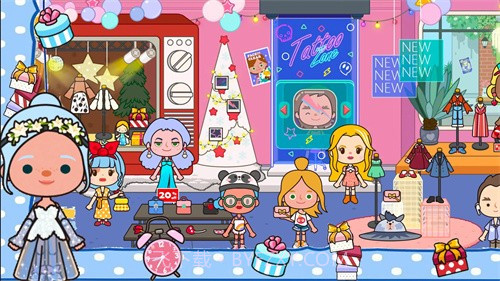 托卡童话世界游戏截图3 托卡童话世界游戏截图3