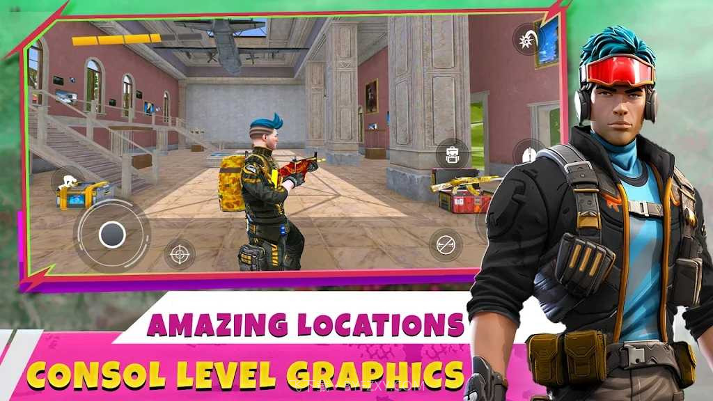 极限火力战场射击截图2