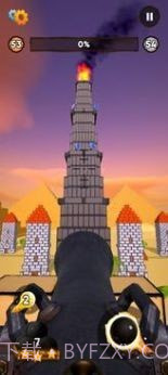 加农炮破坏截图3