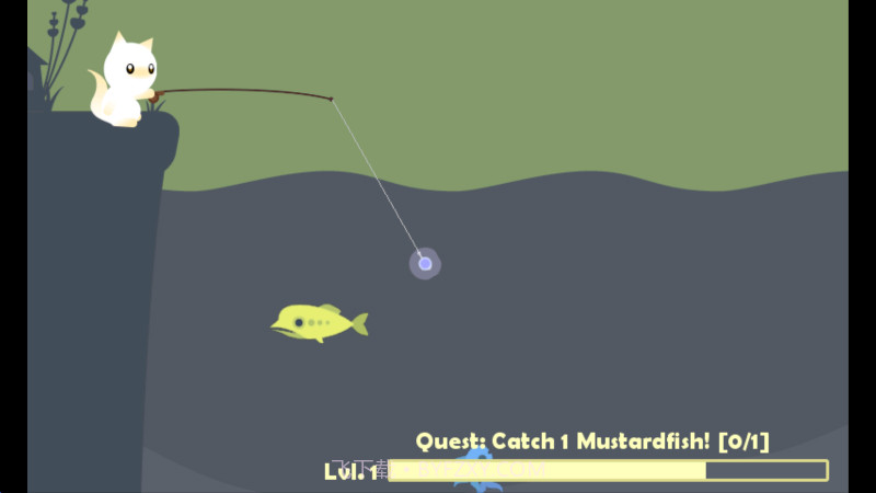 小猫钓鱼游戏龙王版截图2 小猫钓鱼游戏龙王版截图2