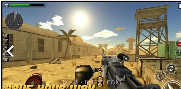 召唤战争机枪使命截图3 召唤战争机枪使命截图3