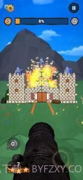 加农炮破坏截图2