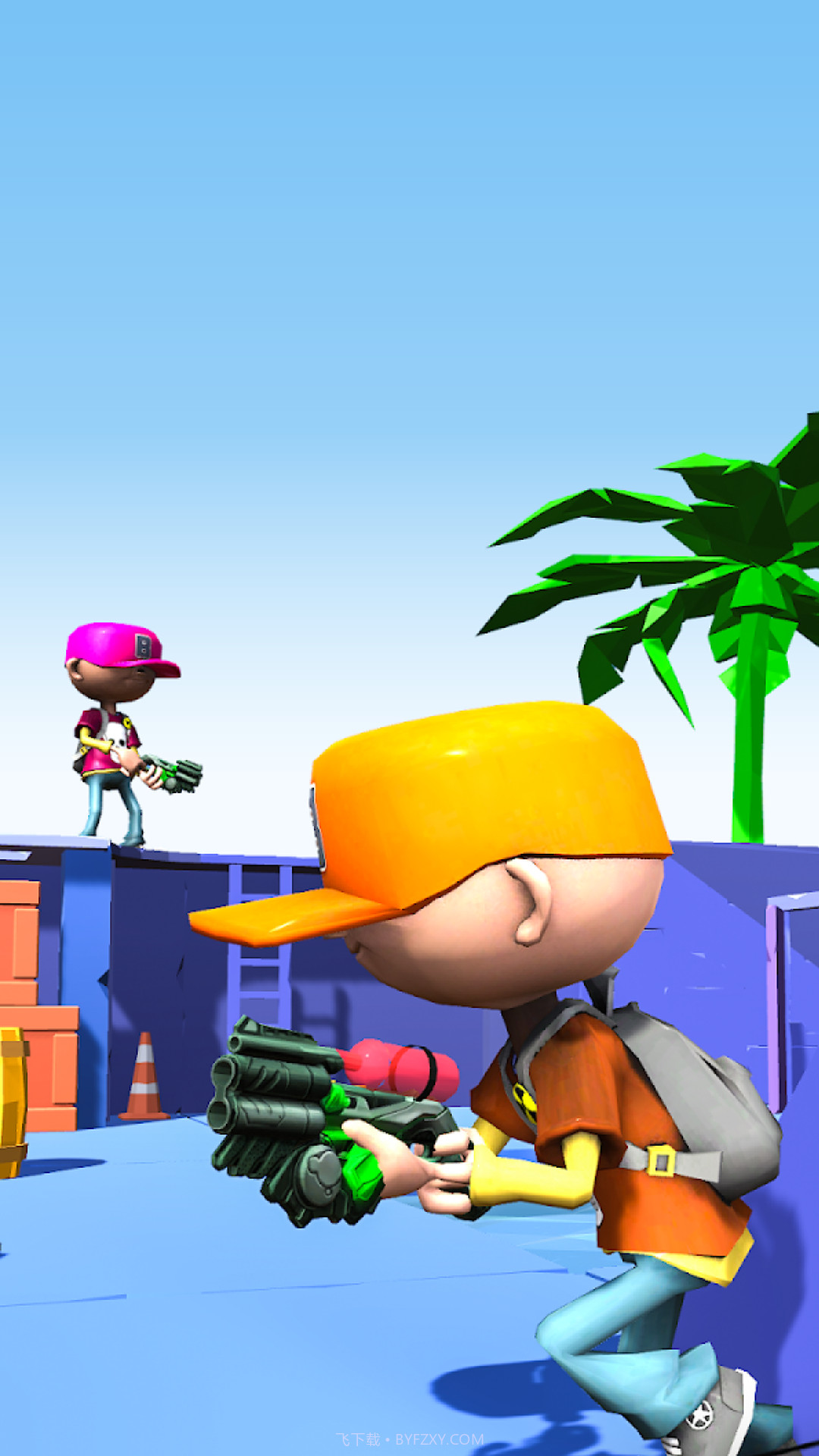 水枪小子截图2 水枪小子截图2