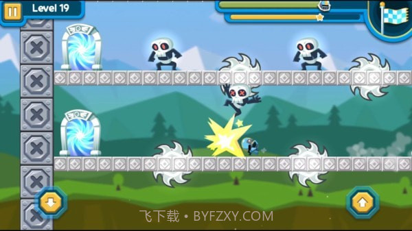 三级头骑士截图2