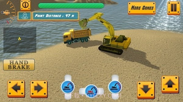 河道挖掘机模拟器截图4 河道挖掘机模拟器截图4