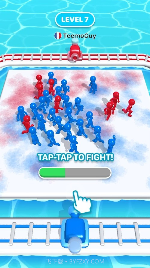 人群绘画战争截图3