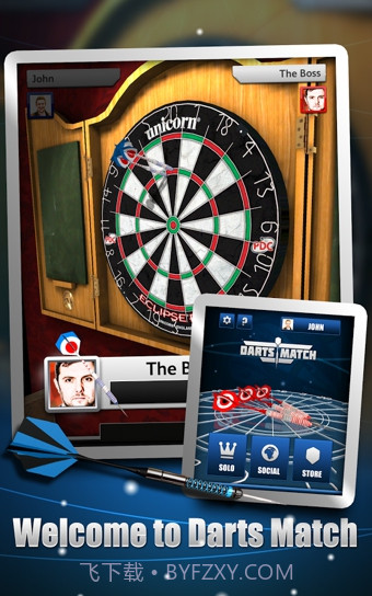 飞镖竞赛截图3
