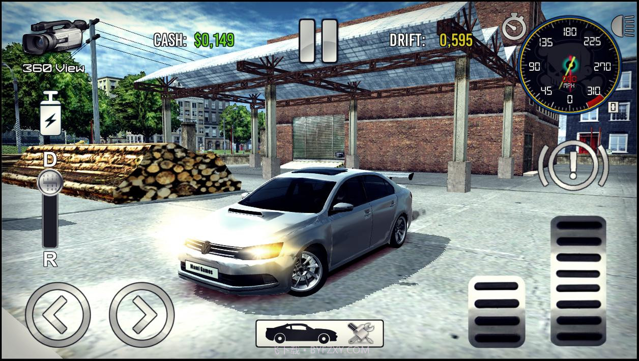 捷达漂移驾驶模拟器截图4