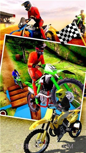 模拟挑战摩托车截图1 模拟挑战摩托车截图1