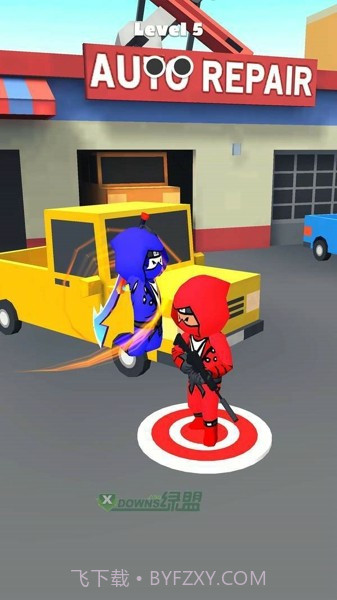 神秘刺客忍者截图1