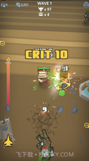 僵尸射手狩猎截图3 僵尸射手狩猎截图3