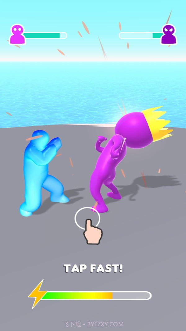 果冻人弹射截图1 果冻人弹射截图1