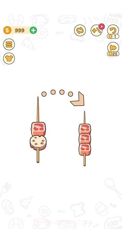 BBQ排序拼图截图1 BBQ排序拼图截图1