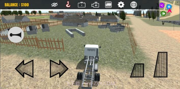 乡村卡车模拟器截图4