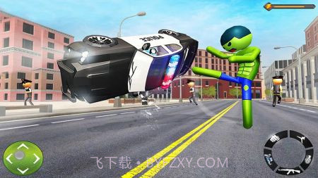 火柴人罪犯英雄截图2 火柴人罪犯英雄截图2