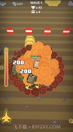 僵尸射手狩猎截图2 僵尸射手狩猎截图2