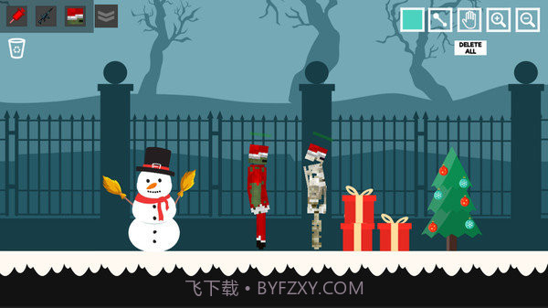 圣诞沙盒模拟器截图3