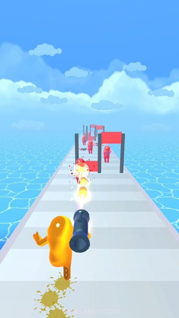 果冻人射击截图1