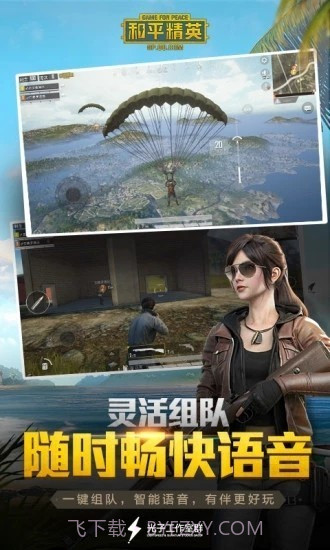 和平精英血轮眼多机型透色辅助截图2