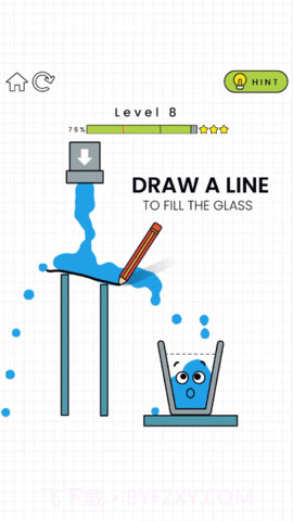 快乐水杯3D截图2 快乐水杯3D截图2