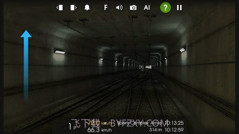 复兴号高铁模拟驾驶手游截图3 复兴号高铁模拟驾驶手游截图3