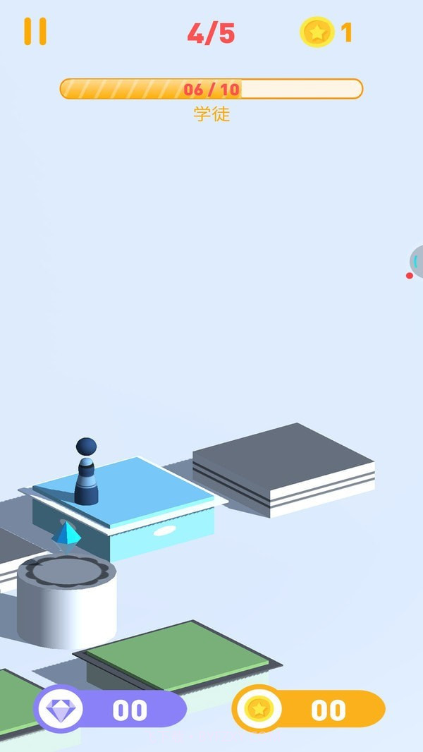 经典跳一跳截图1