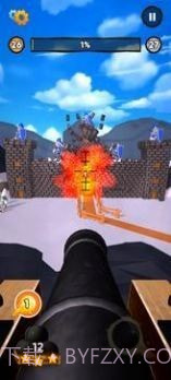 加农炮破坏截图1