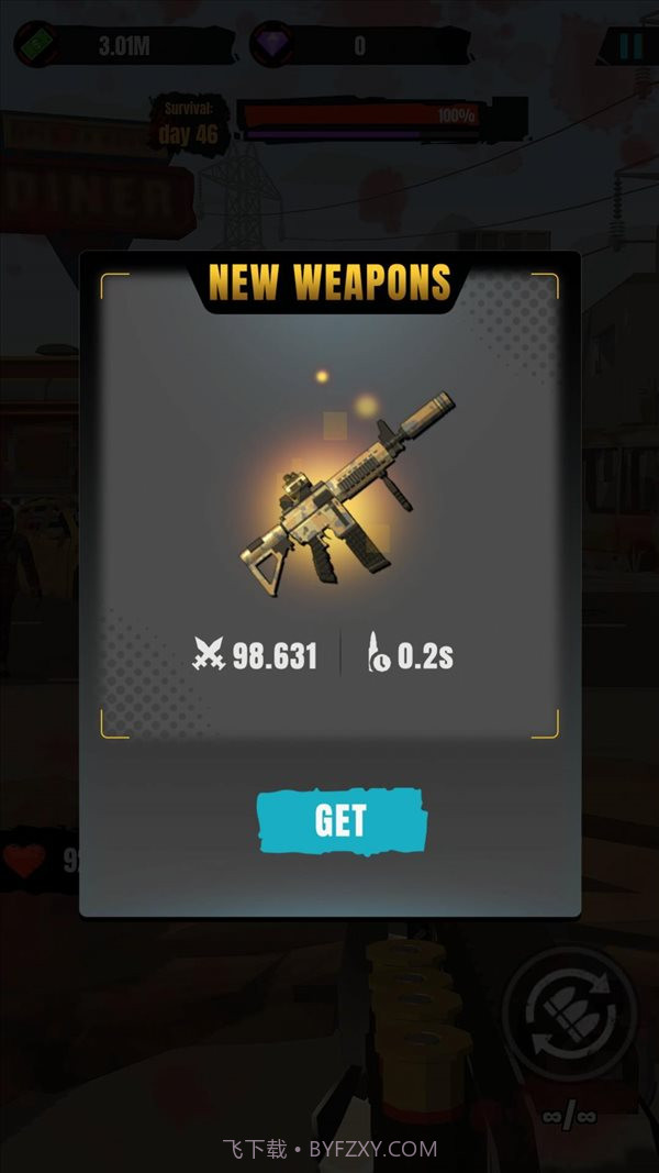 僵尸生存射击战争截图3