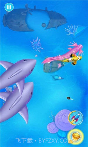 深海猎杀进化截图3 深海猎杀进化截图3