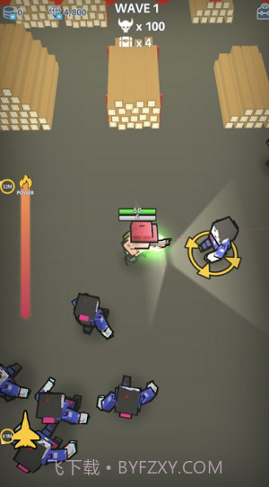 僵尸射手狩猎截图4 僵尸射手狩猎截图4