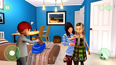 家庭虚拟妈妈模拟器截图1 家庭虚拟妈妈模拟器截图1