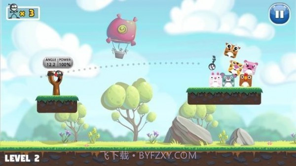 击倒弹弓王牌截图2