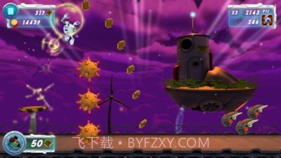 机器人未来跑酷截图2 机器人未来跑酷截图2