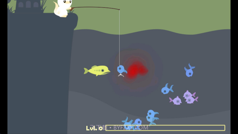 小猫钓鱼游戏龙王版截图1 小猫钓鱼游戏龙王版截图1