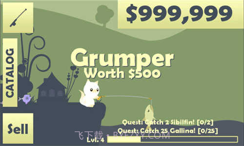 小猫钓鱼开局20级截图2 小猫钓鱼开局20级截图2