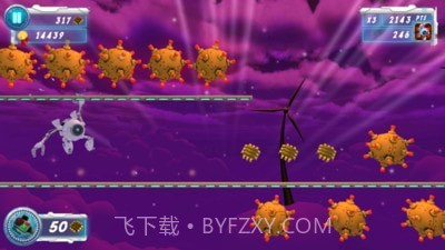 机器人未来跑酷截图5 机器人未来跑酷截图5