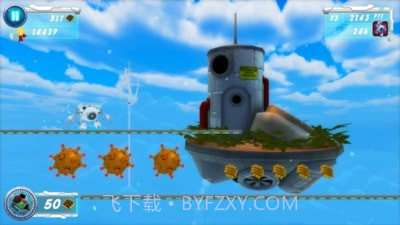 机器人未来跑酷截图4 机器人未来跑酷截图4