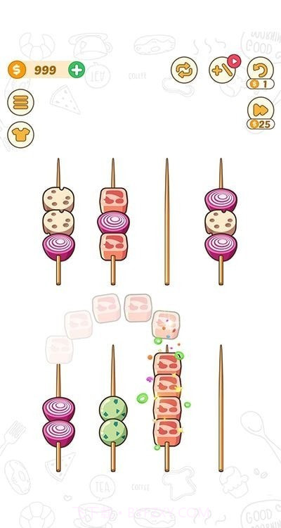 BBQ排序拼图截图2 BBQ排序拼图截图2