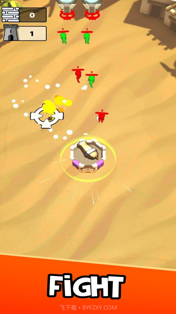 人群塔防对战截图4 人群塔防对战截图4