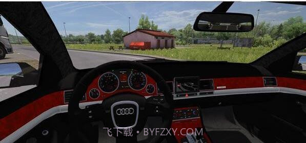 奥迪a8模拟驾驶截图2