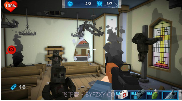 像素勇士向前冲截图1 像素勇士向前冲截图1