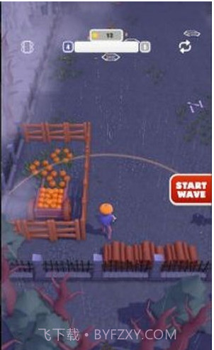 万圣节防守截图3