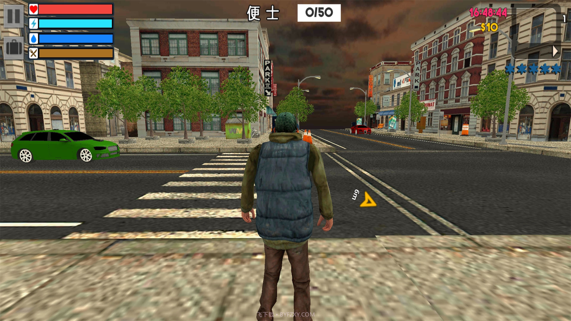 流浪汉生存模拟器截图2